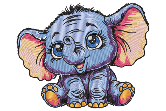 Adorable Baby Elephant: A Designer's Review