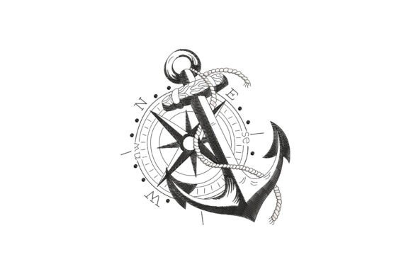 Anchor, Compass, and Rudder Embroidery Review