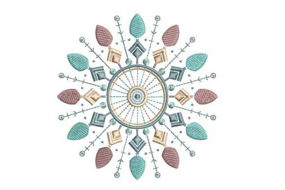 Boho Geometric Mandala: A Seller's Review