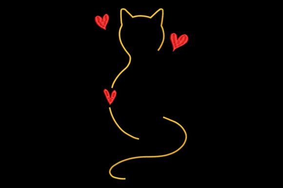 Cat Heart Outline: A Designer's Review