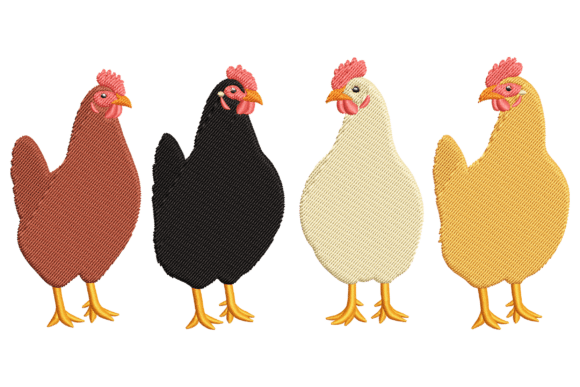 Colorful Chicken: A Designer's Review for Gifts