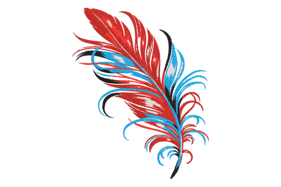 Colorful Feather: A Boho Embroidery Review for Apparel