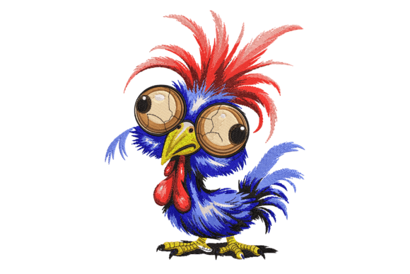 Colorful Funny Rooster: A Seller's Review