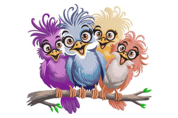 Colorful Nerdy Birds: A Boutique Sweatshirt Review