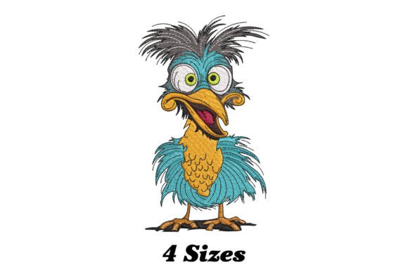 Crazy Bird: A Seasonal Embroidery Design Review
