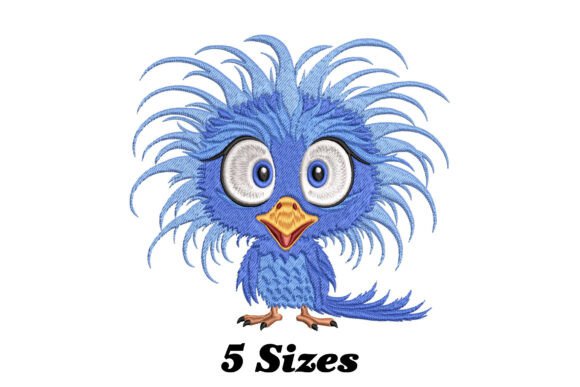 Crazy Blue Bird with Big Eyes: A Designer's Review