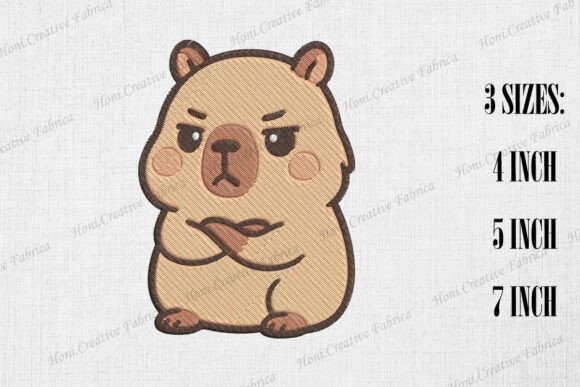 Cute Grumpy Capybara: A Craft Fair Review