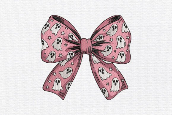 Cute Halloween Ghost Bow: A Designer Review
