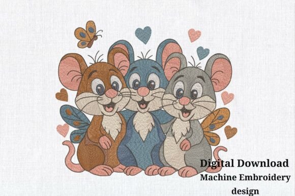 Cute Mice Funny Mouse Friends Review