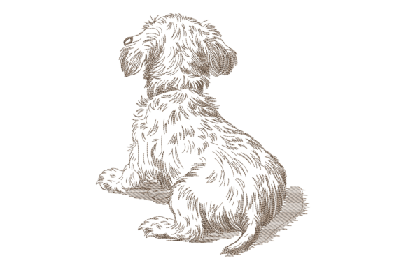 Doodle Dog: A Seasonal Embroidery Review