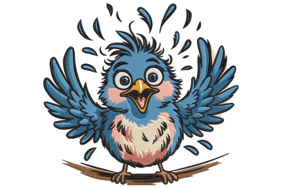 Excited Bluebird: A Designer's Business Review