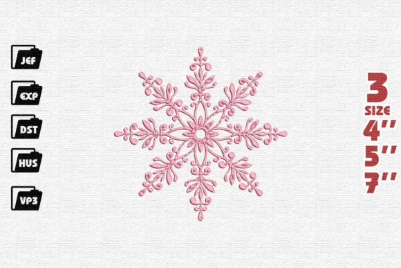 Floral Snowflake: A Designer's Business Review