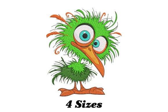 Funny Crazy Bird: A Seasonal Embroidery Review