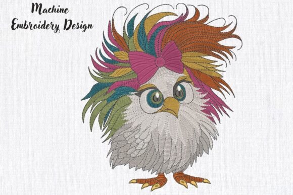 Funny Crazy Chicken Girl: A Designer Review
