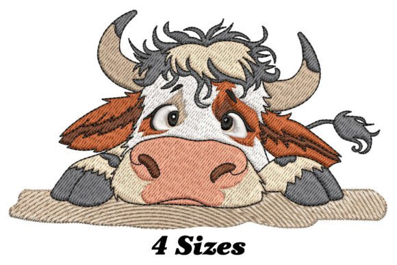 Funny Tired Cow: A Designer's Review for Gifts