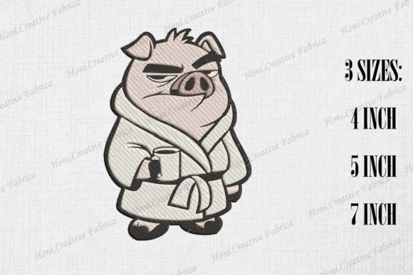 Grumpy Pig in Bathrobe: A Designer Review