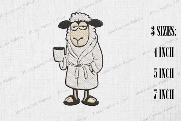Grumpy Sheep in Bathrobe: A Seller's Review
