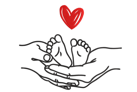 Hands Baby Feet Heart: A Designer's Review