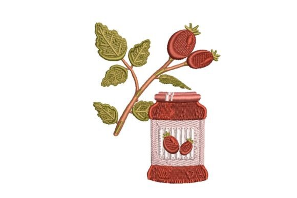 Hawthorn Jam: A Craft Fair Embroidery Review