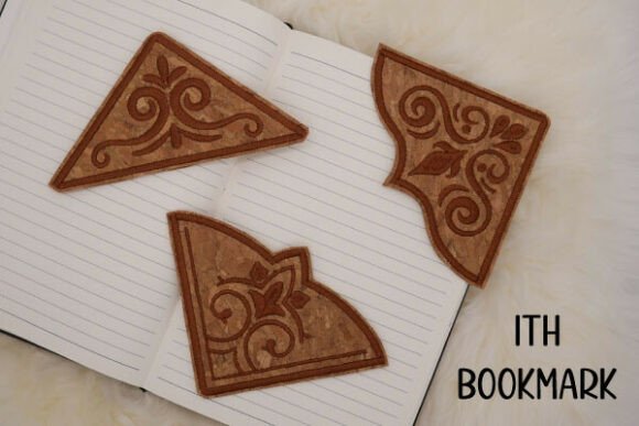 ITH Corner Bookmark Set – 3 Designs Review