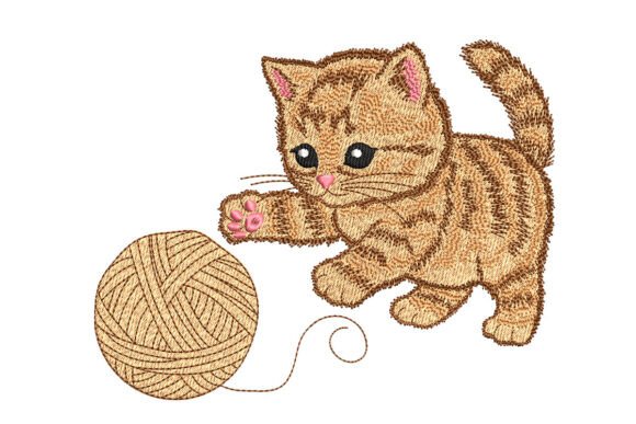 Little Adorable Kitty: A Seasonal Embroidery Review