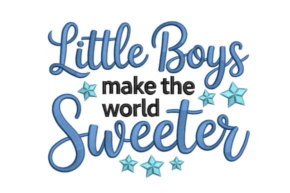Little Boys Sweeter World: A Designer Review