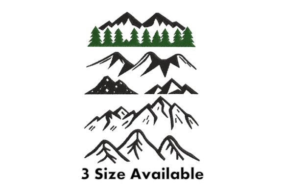 Mountain Landscape Line: A Review for Handmade Gifts