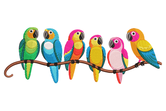 Rainbow Birds: A Whimsical Embroidery Review