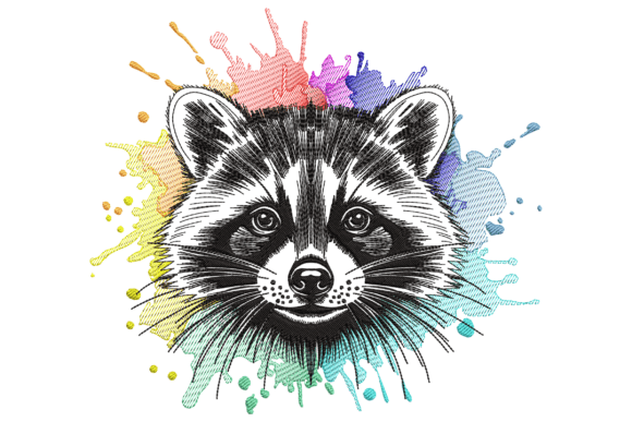 Rainbow Raccoon Splash: A Designer’s Review
