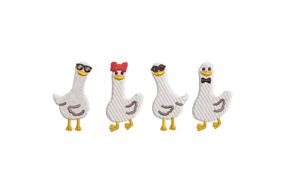 Reviewing 4 Cool Ducks Silly Goose for Holiday Crafts