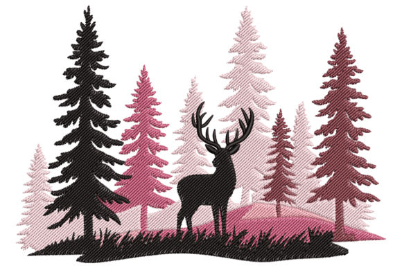 Reviewing Deer in Forest for Etsy Success