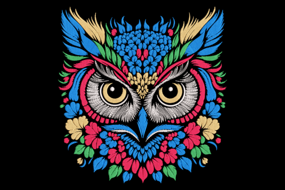 Reviewing Mandala Owl for Boutique Sweatshirts