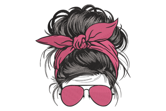 Reviewing Messy Bun Bandana Girl for Your Shop