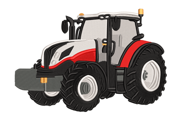 Reviewing Tractor Patch – Kids Farm for Boutique Sweatshirts