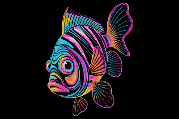 Striped Tropical Fish: A Designer's Business Review