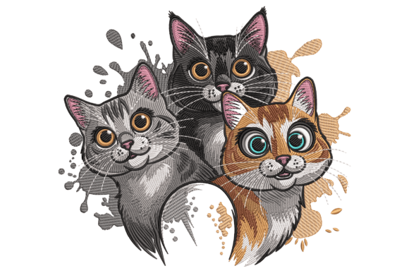 Three Cute Cats: A Boutique Sweatshirt Review