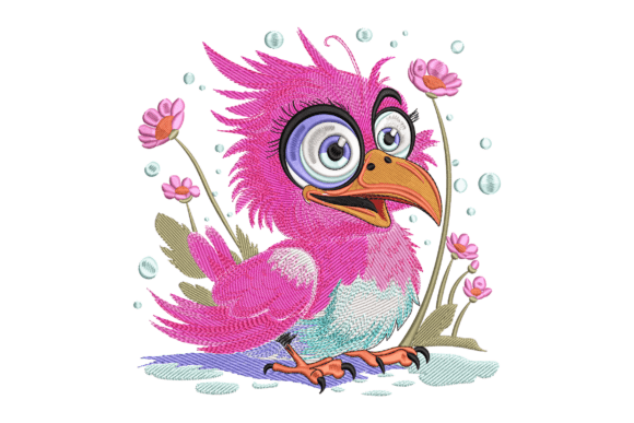 Whimsical Pink Bird: A Seasonal Review